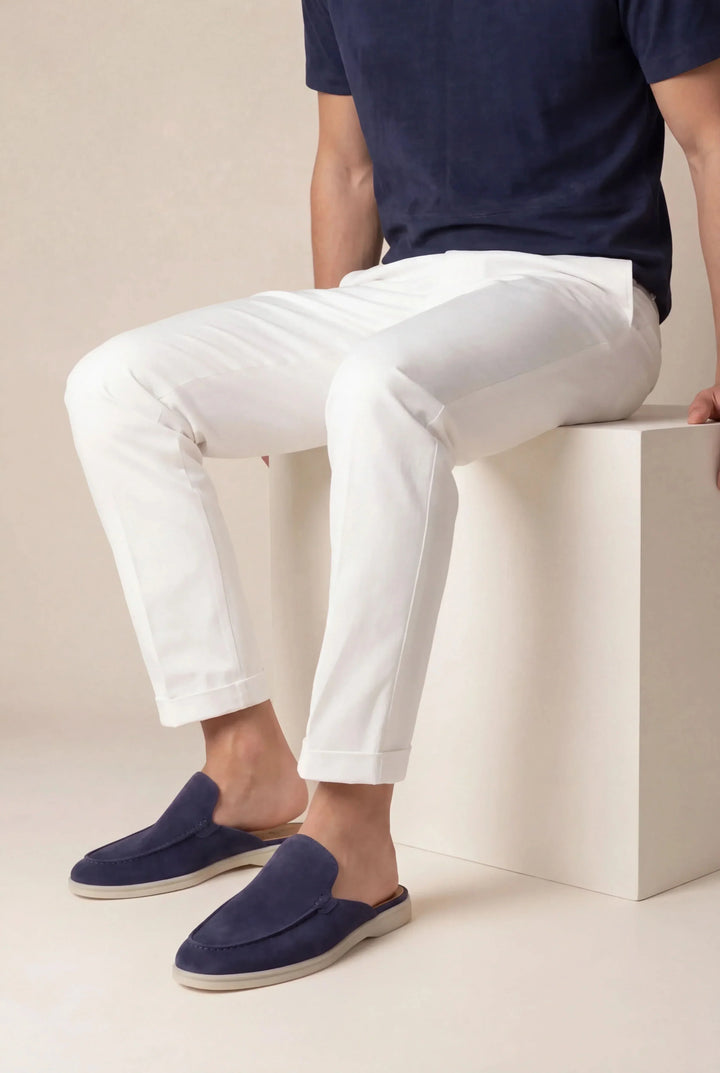 Luca | Yacht Mule Loafers