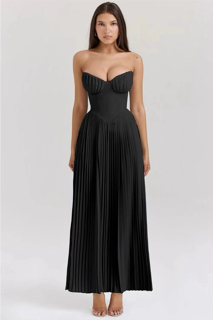 MARCELLA | Maxi Dress with a Gentle Fall