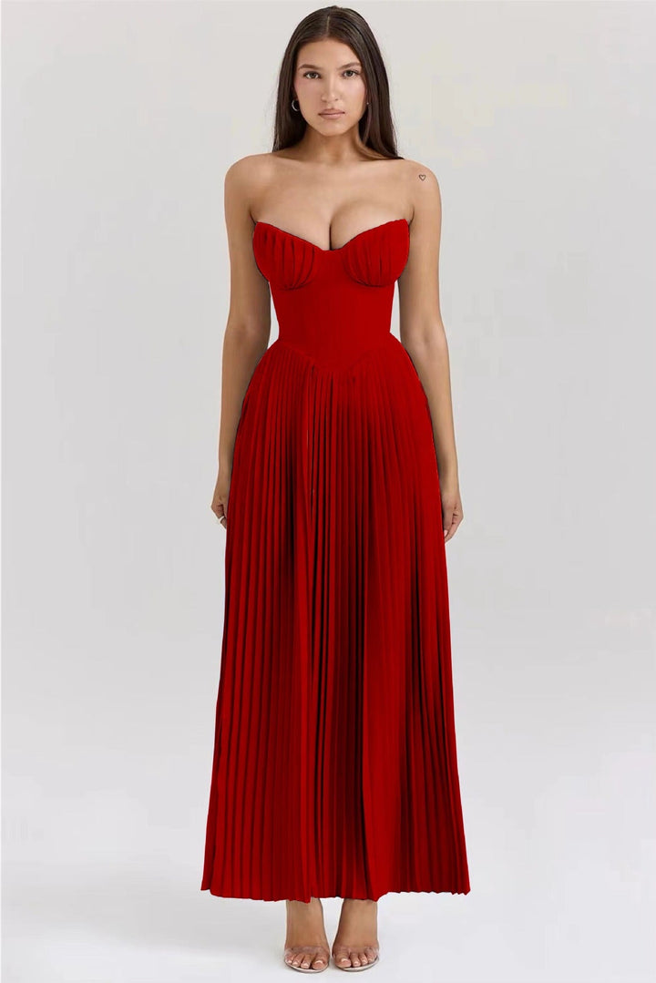 MARCELLA | Maxi Dress with a Gentle Fall