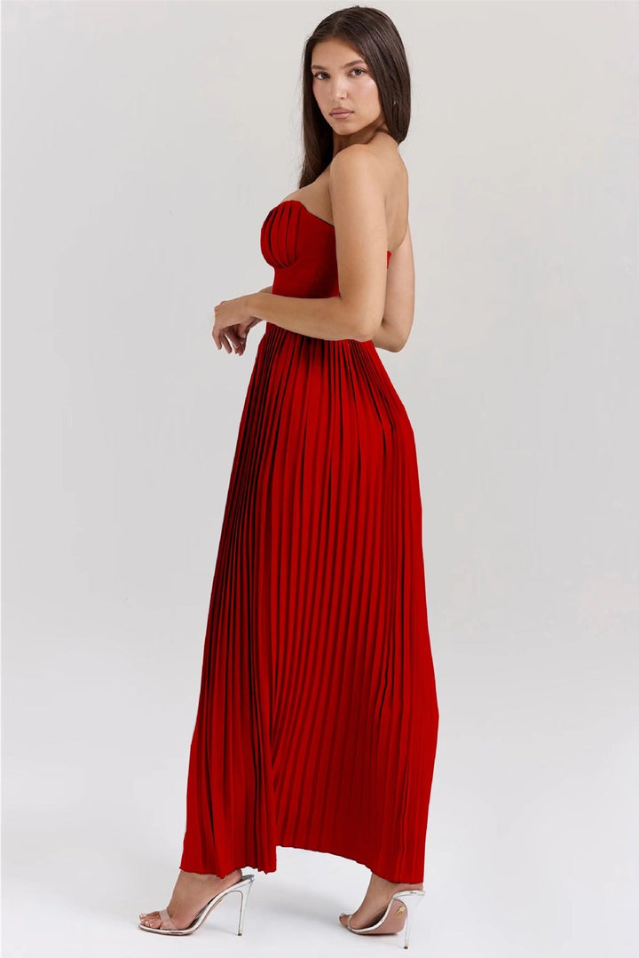 MARCELLA | Maxi Dress with a Gentle Fall