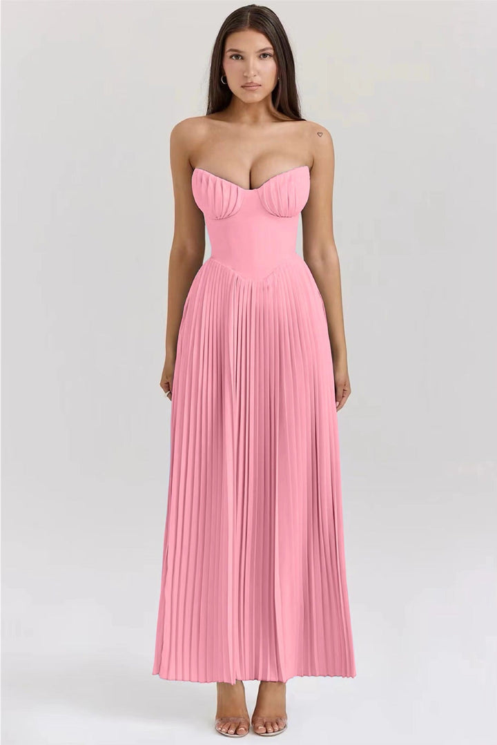 MARCELLA | Maxi Dress with a Gentle Fall