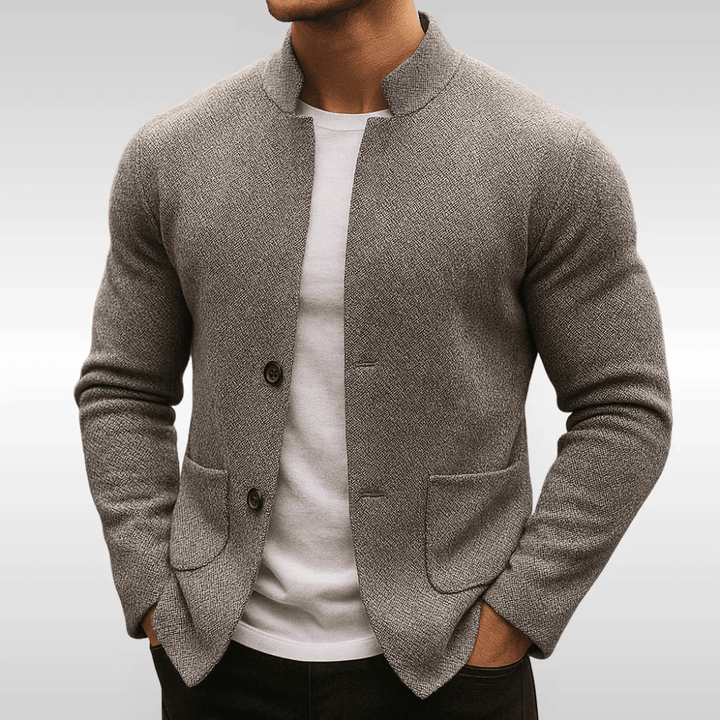 Men’s Knitted Blazer Jacket
