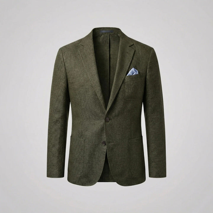 Men’s Smart-Casual Blazer Jacket