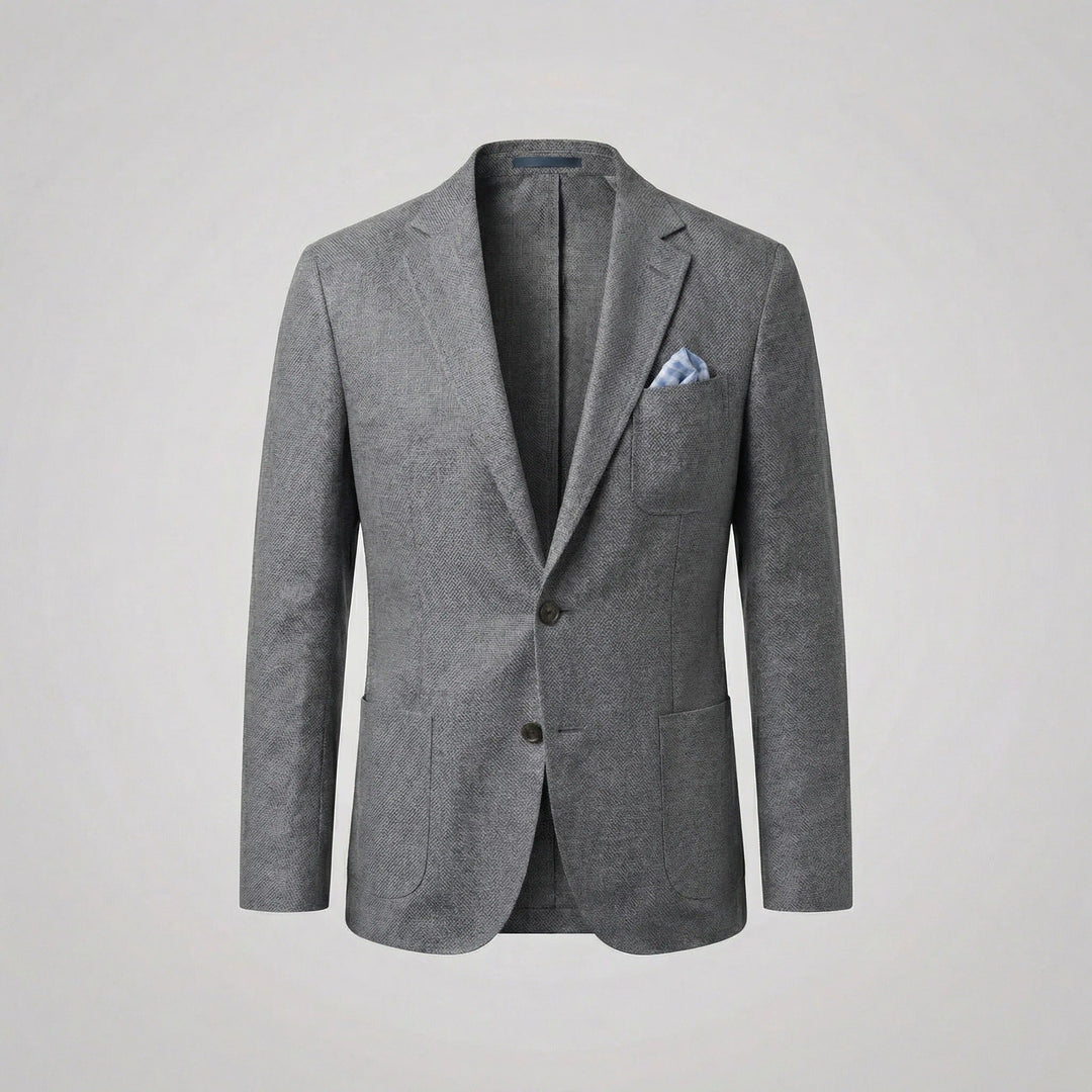 Men’s Smart-Casual Blazer Jacket