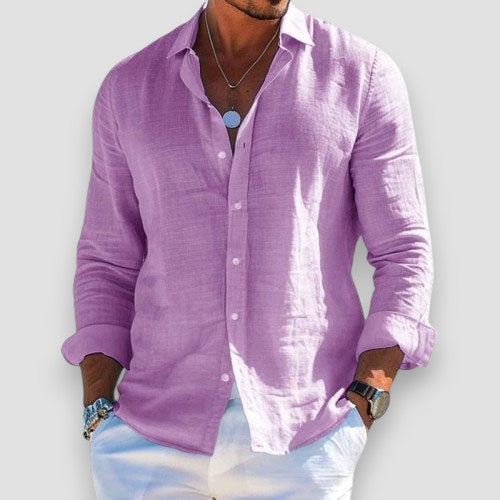 Men’s Lightweight Linen Shirt