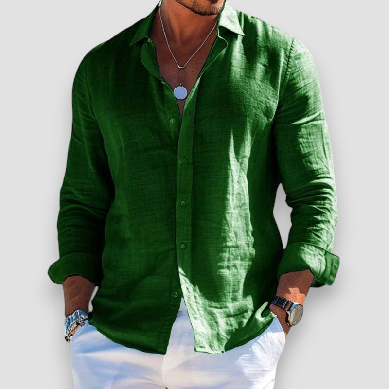Men’s Lightweight Linen Shirt