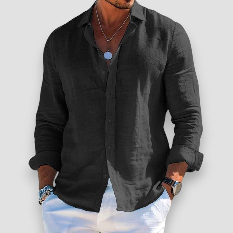 Men’s Lightweight Linen Shirt