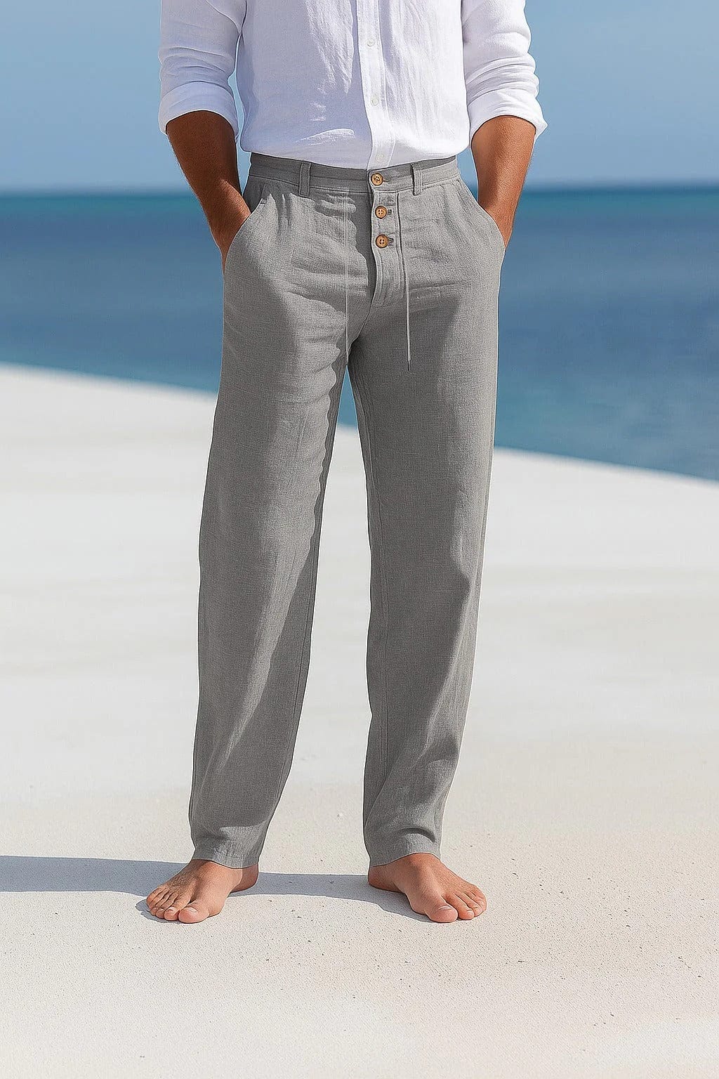 Linen Trousers for Men