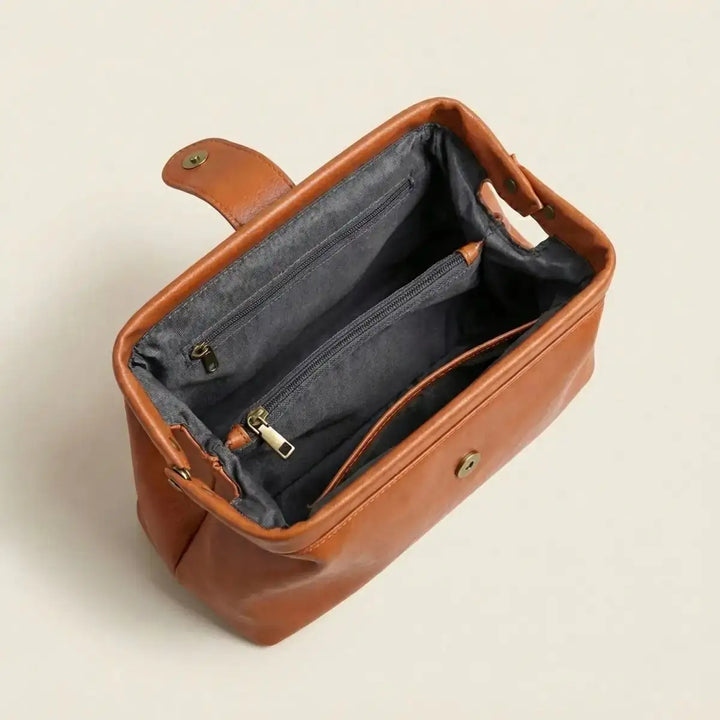 Arion Vintage Bag - Red