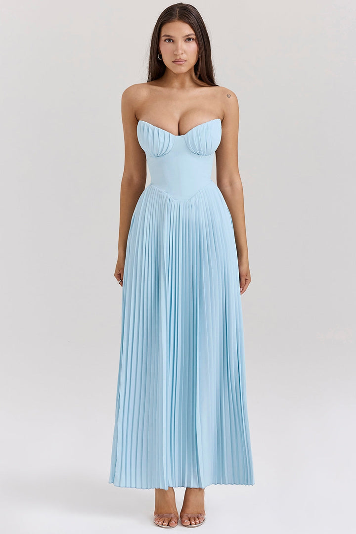 MARCELLA | Maxi Dress with a Gentle Fall