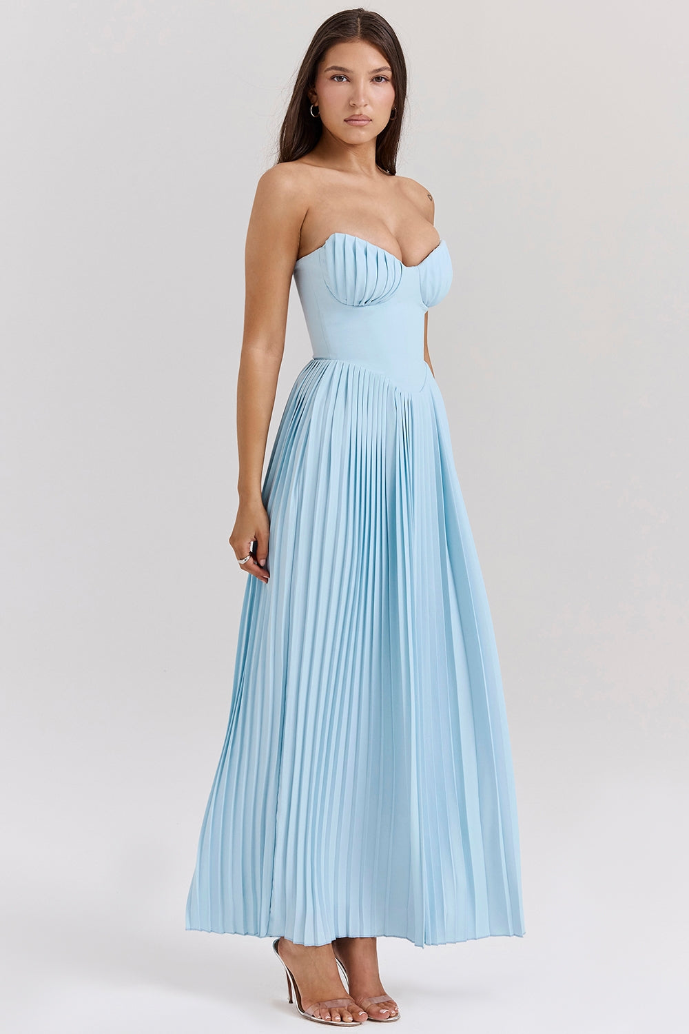 MARCELLA | Maxi Dress with a Gentle Fall
