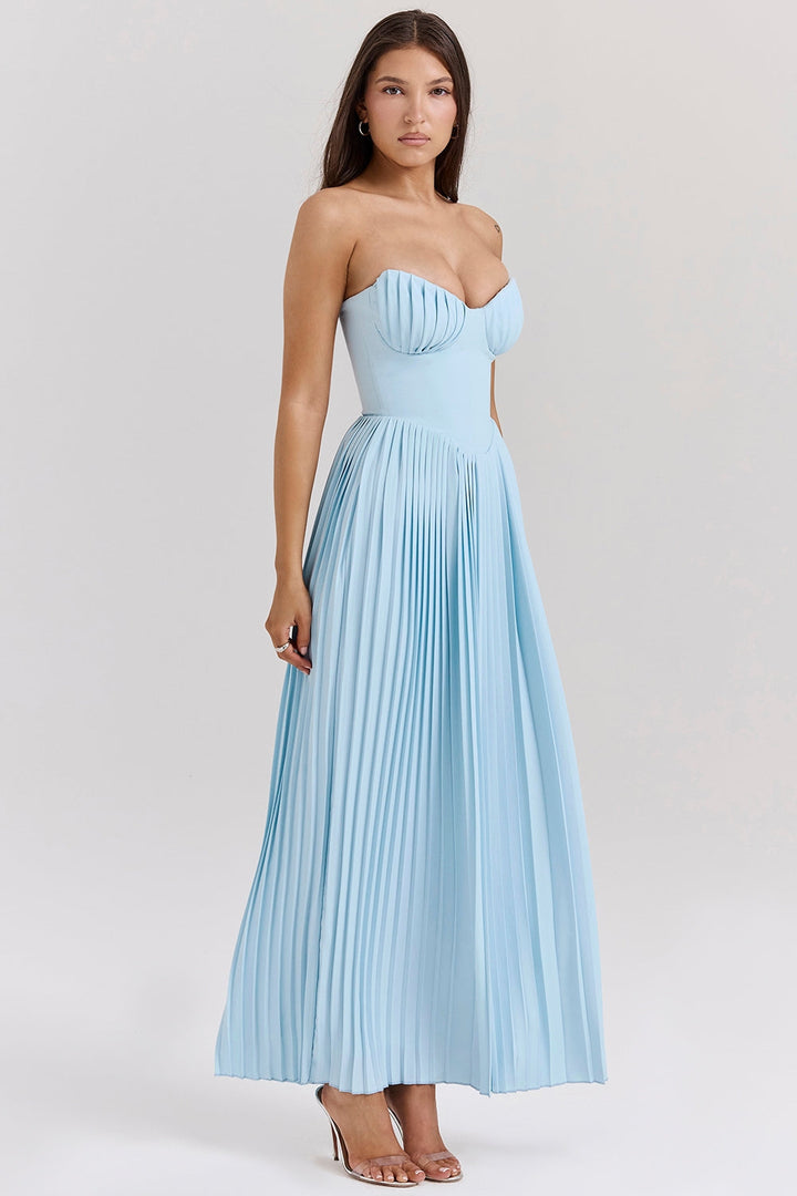MARCELLA | Maxi Dress with a Gentle Fall