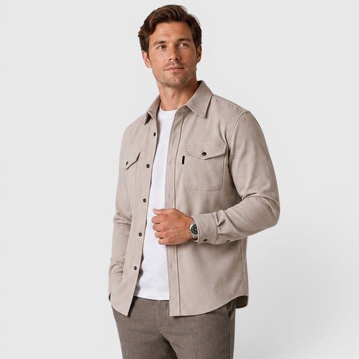 Men’s Slim-Fit Overshirt