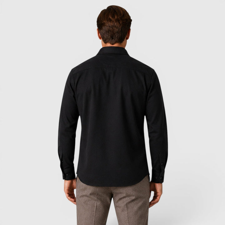 Men’s Slim-Fit Overshirt