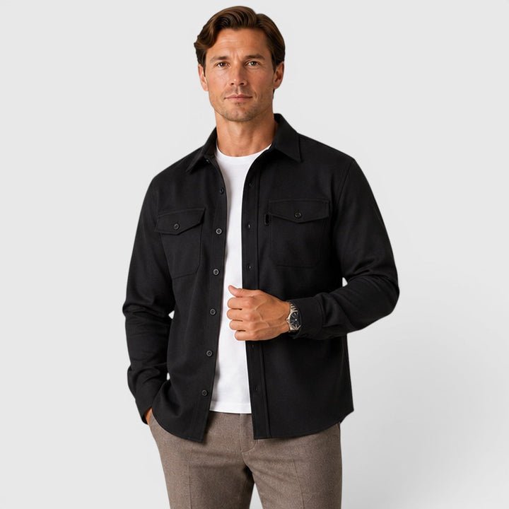 Men’s Slim-Fit Overshirt