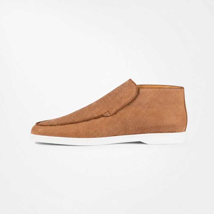 Men’s Tan Leather Loafers - Vincenzo